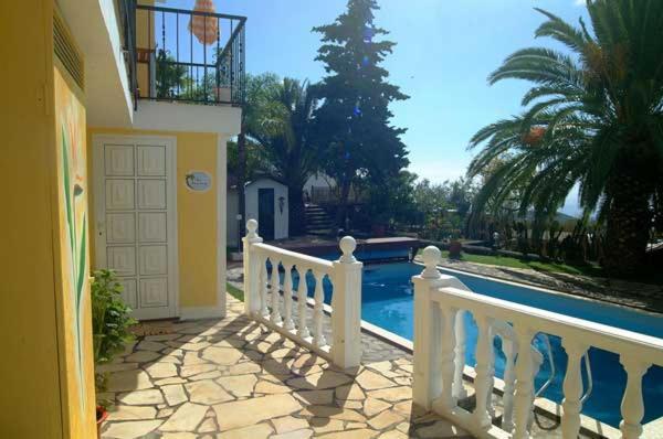 מלון אל פאסו Jardin De Aridane מראה חיצוני תמונה